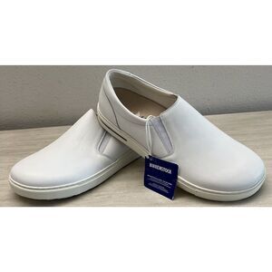 Birkenstock Oswego Men Sz 13 Max Comfort Slip On Soft Natural Leather Shoes